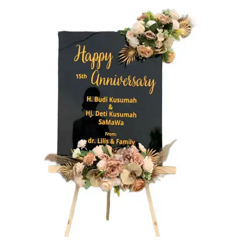 Papan Bunga Akrilik Bogor Tengah